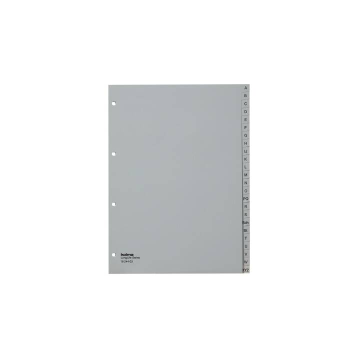 LongLife A-Z Register Alphabetisch (A4)