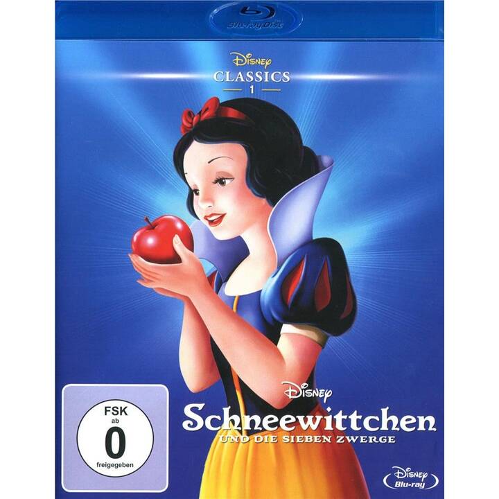 Schneewittchen und die sieben Zwerge (DE, EN, TR, FR)