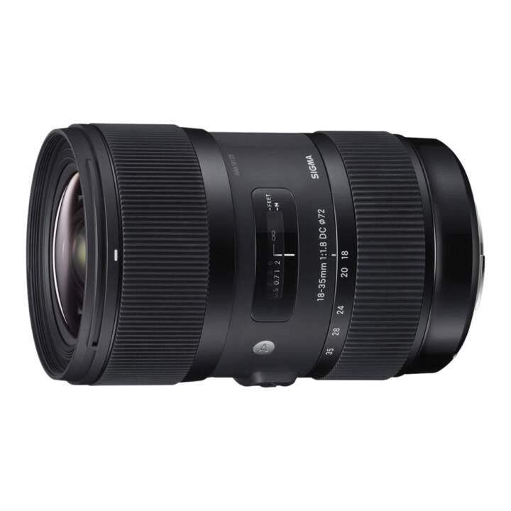 18 - 35 mm f/1,8 DC HSM