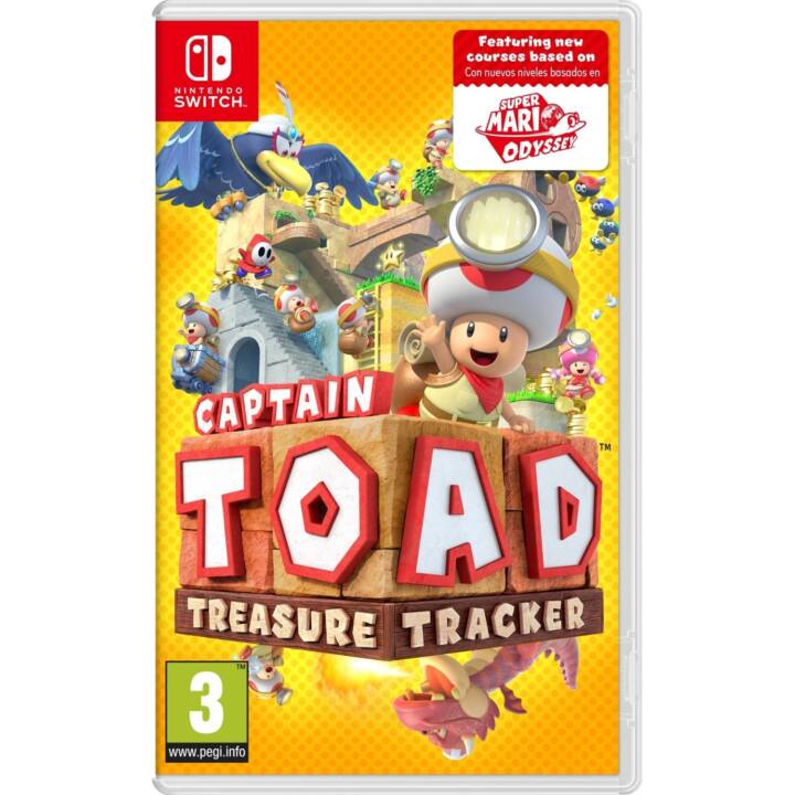 Captain Toad - Treasure Tracker (FR)