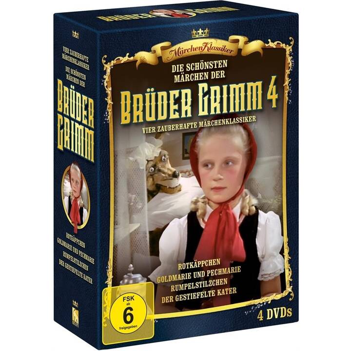 Die Schönsten Märchen der Brüder Grimm -