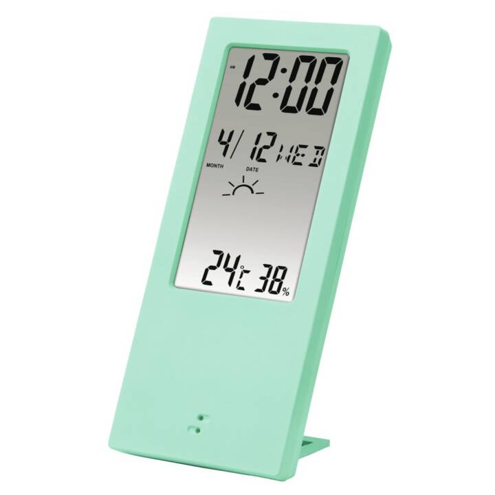 TH-140 Thermometer/Hygrometer mit Wetterindikator (Peppermint)