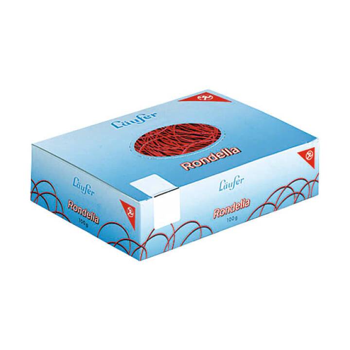 Gummiband (2 mm x 100 mm, 1 Stück)