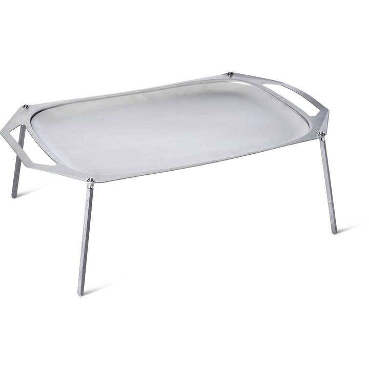 OpenFire Grillplatte (Edelstahl, Aluminium)