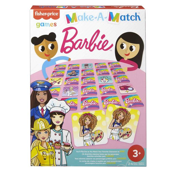Make-A-Match Barbie (DE)