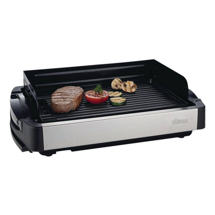 B02319 Tischgrill mit Wendeplatte