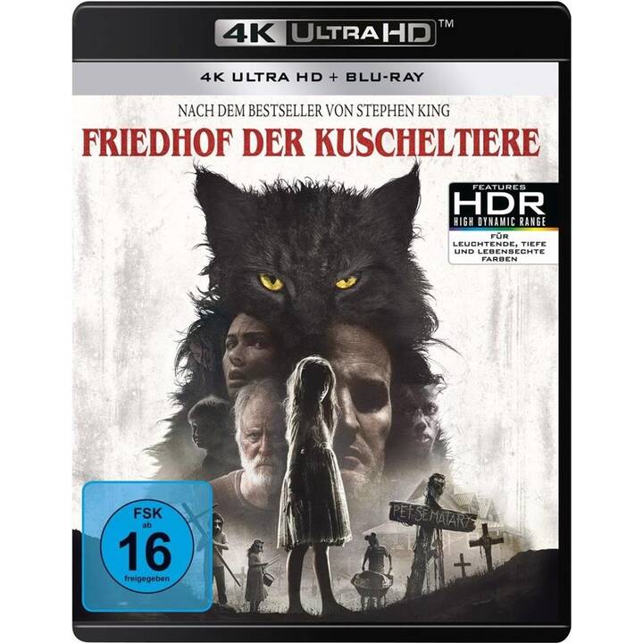 Friedhof der Kuscheltiere (4K Ultra HD, IT, PL, JA, DE, EN, RU, FR, CS, HU)