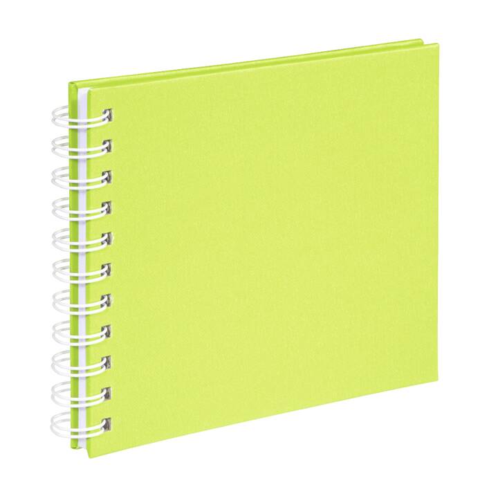 Fine Art Fotoalbum (Grün, 185 mm x 150 mm)