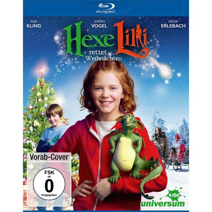 Hexe Lilli rettet Weihnachten (2017)
