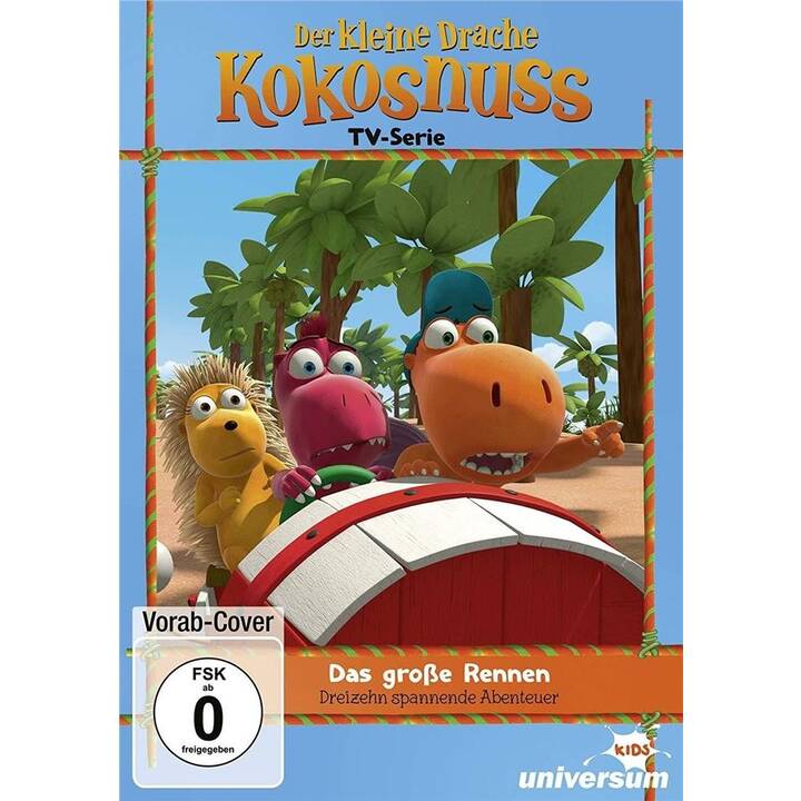 Der kleine Drache Kokosnuss - TV-Serie - Das grosse Rennen (DE)
