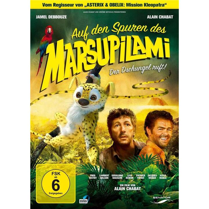 Auf den Spuren des Marsupilami (FR, DE)