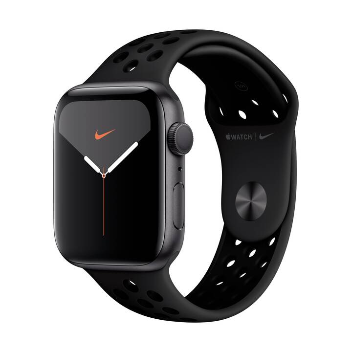 Watch Nike Series 5 GPS Space Grau/Anthrazit/Schwarz (44 mm, Aluminium, Silikon)