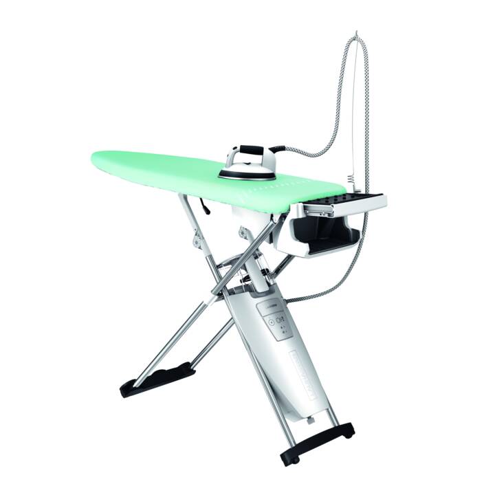 Bügelsystem S Plus (3.5 Bar, Gebürstetes Aluminium)