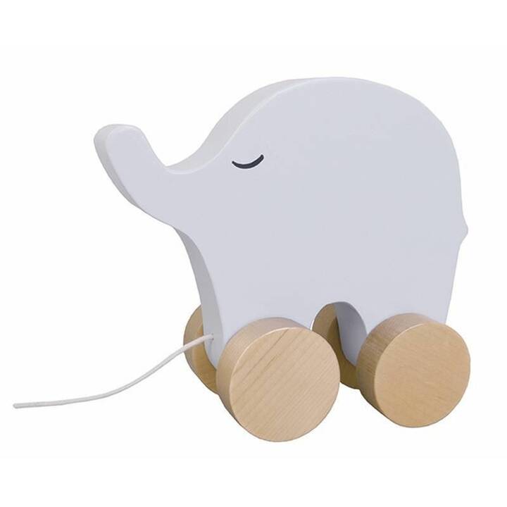 Nachziehspielzeug Elefant