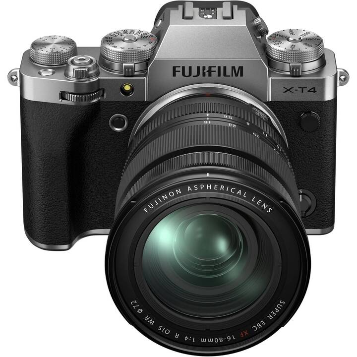 X-T4 + XF 16-80 mm f4 Kit (26.10 MP, WLAN)
