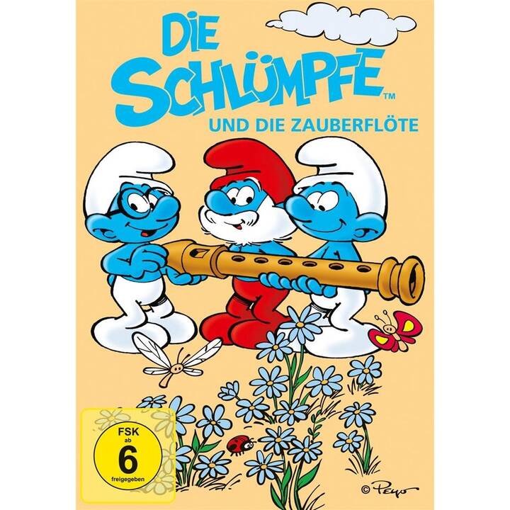 Die Schlümpfe - Die Schlümpfe und die Zauberflöte (DE)