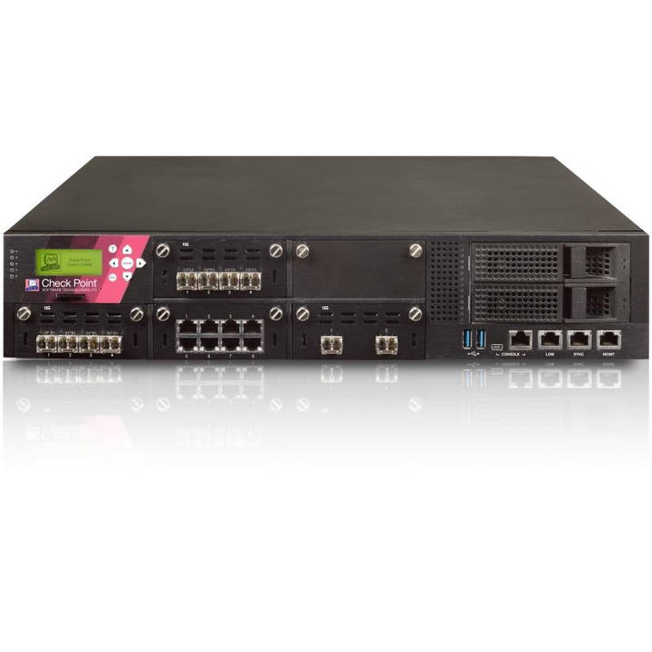 check point software technologies 23800 2u 128000mbit s firewall firewall hardware