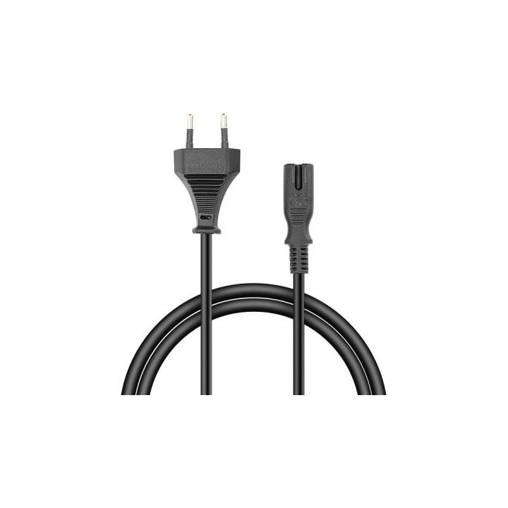 Power Cord Euro Plug