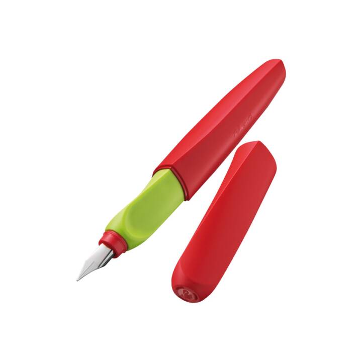 Füllhalter Twist P457 rot/grün