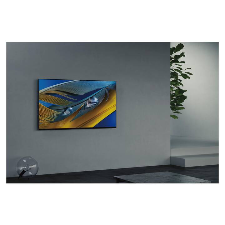 SONY OLED XR77A80J Smart TV (77", OLED, Ultra HD 4K) Interdiscount