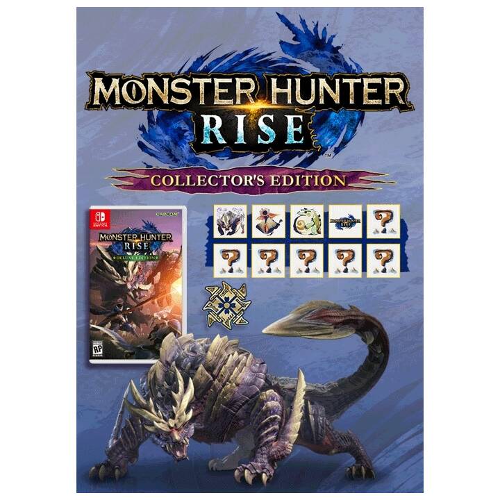 Monster Hunter Rise - Collector's Edition (DE, FR, IT)