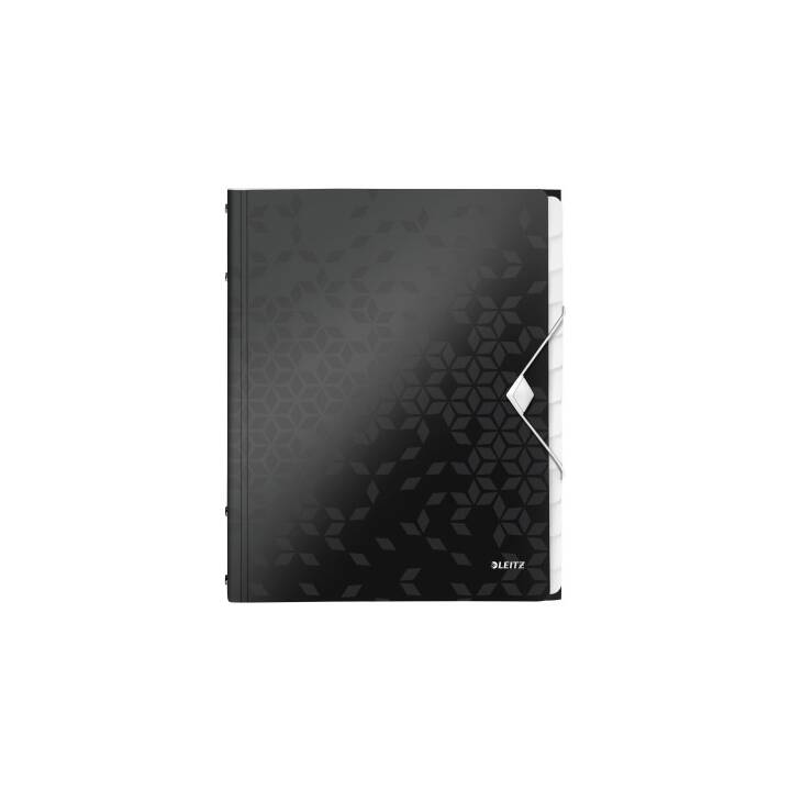 Ordnungsmappe (Schwarz, A4, 1 Stück)