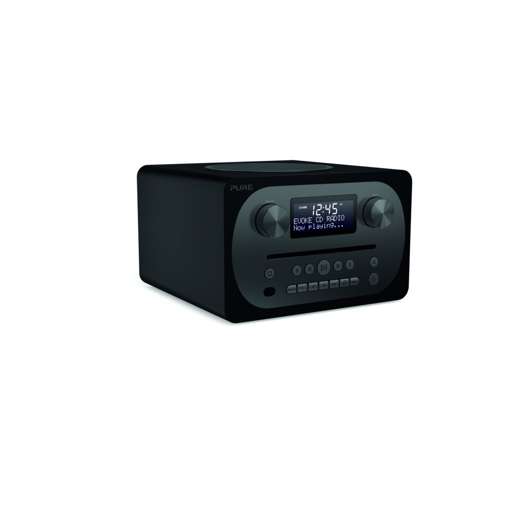 PURE DAB+/UKWRadio Evoke CD4 Sienna Black Interdiscount