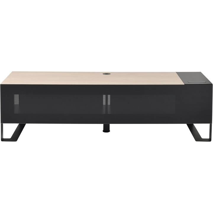 Naga 160 x 48 cm Fernsehtisch (brown/black)