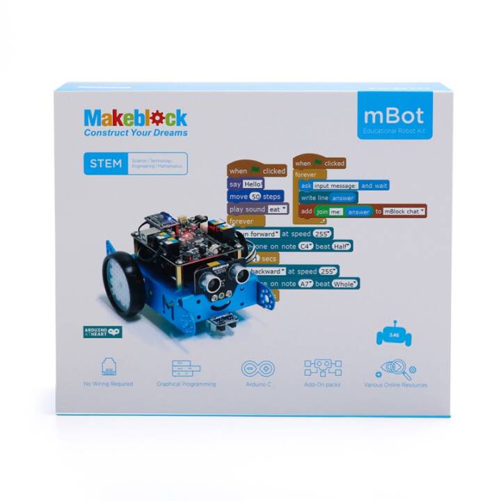 Makeblock-mBot v1.1 (Deutsch Englisch Französisch)