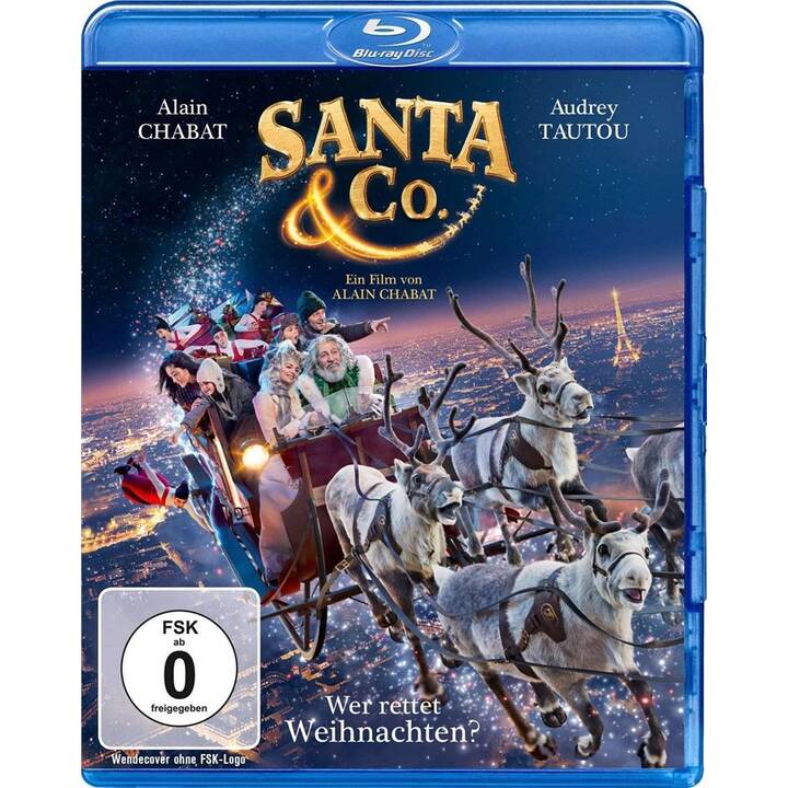 Santa & Co. - Wer rettet Weihnachten? (DE, FR)
