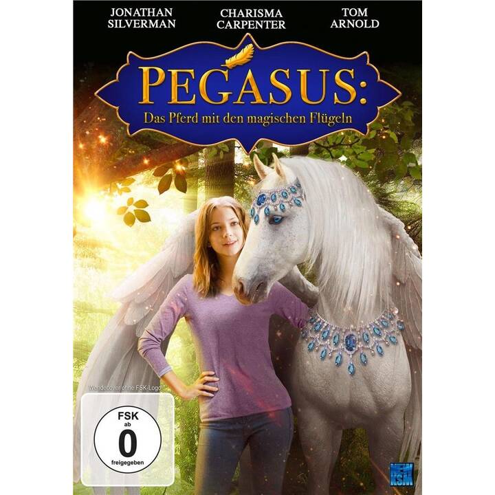 Pegasus - Das Pferd mit den magischen Flügeln (DE, EN)