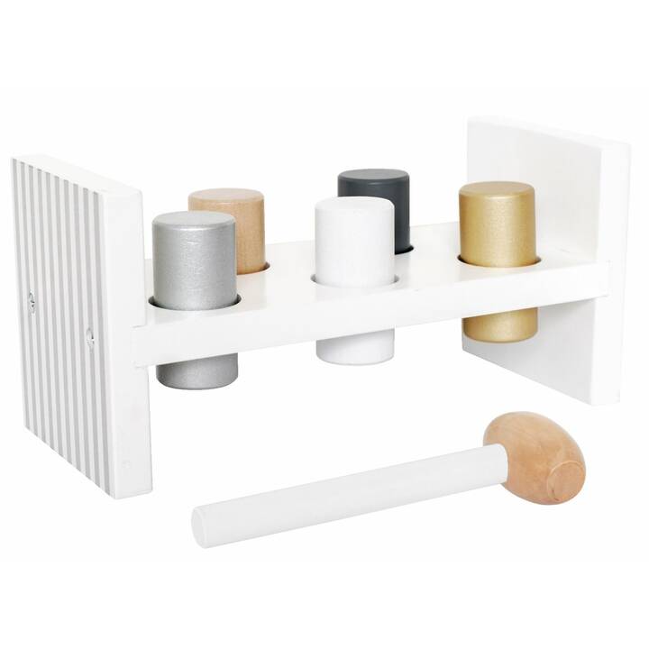 Frühes Lernspielzeug Hammer Bank