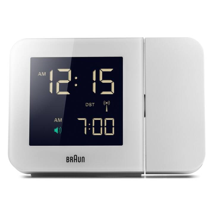 Klassischer Wecker BNC015WHEU (Weiss)