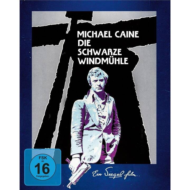 Die schwarze Windmühle (Mediabook, DE, EN)