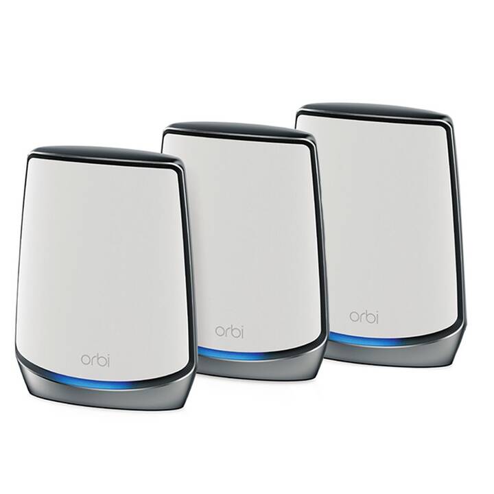Repeater Orbi RBK853 AX6000 WiFi 6 Trio System Mesh