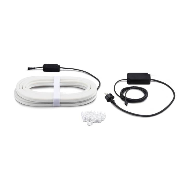 Philips Hue Outdoor Lightstrip White Color Ambiance Led Light Strip 1 Cm Inter Philips Hue Outdoor Lightstrip, Philips Outdoor Led Light Strips