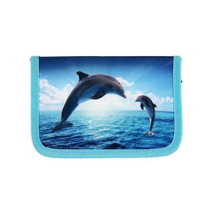 Flippers Etui (Blau)