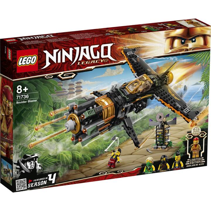 Ninjago Coles Felsenbrecher (71736)