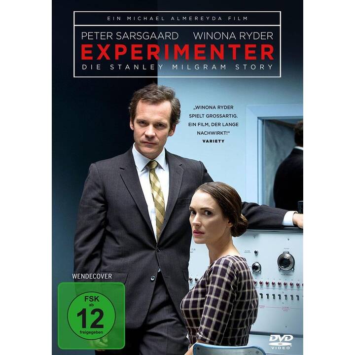 Experimenter - Die Stanley Milgram Story (DE, EN)