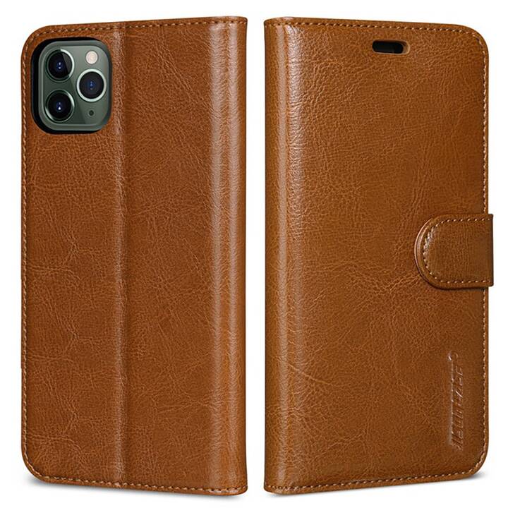 EG Ledertasche für iPhone 11 Pro 5.8" - braun
