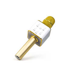 MUSICMAN Karaoke Mikrofon BT-X3I White/Gold
