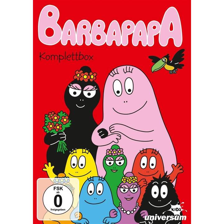 Barbapapa - Komplettbox (DE)