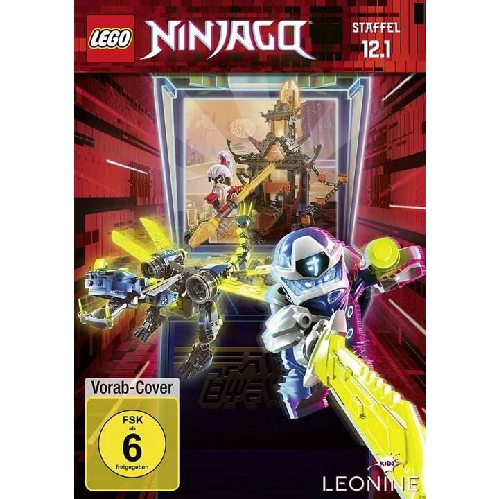 LEGO Ninjago: Masters of Spinjitzu (DE)