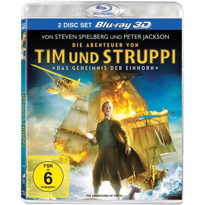 Die Abenteuer von Tim & Struppi (DE, EN, TR)