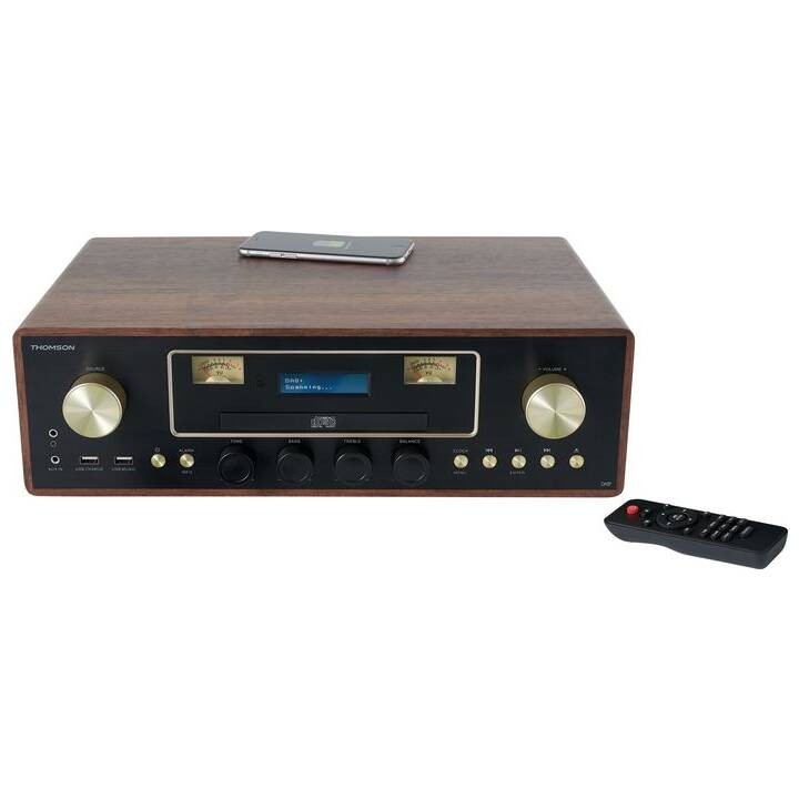 MIC256IDABBT (Braun, Schwarz, Bluetooth, Radio, CD, USB-Stick)