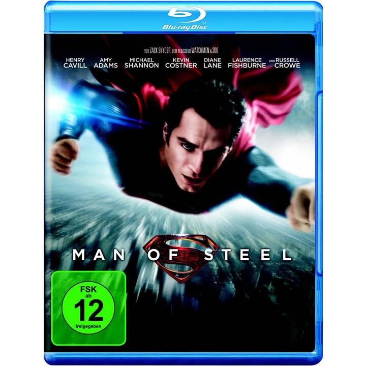 Man of Steel (HU, DE, RU, EN, TR)