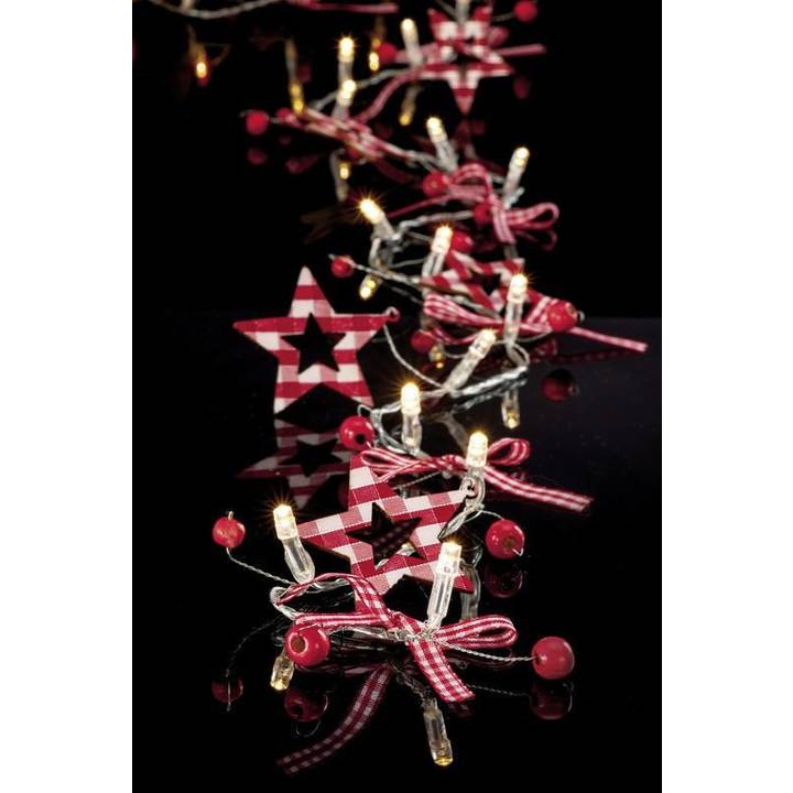 STT LED Lichterkette Wooden Stars 20 (150 cm) STT LED Lichterkette Wooden Stars 20 (150 cm)