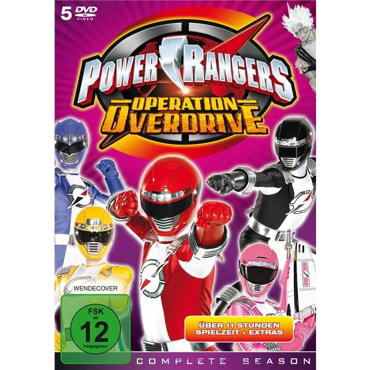 Power Rangers - Operation Overdrive - St