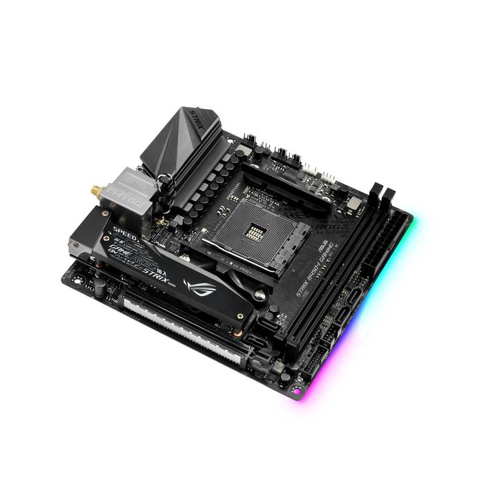 ASUS ROG STRIX B450I GAMING Mini ITX Interdiscount