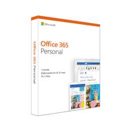MICROSOFT Office 365 Personal (Abo, Italienisch)